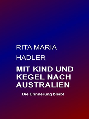 cover image of Mit Kind und Kegel nach Australien